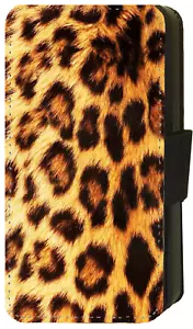 Big Cat Animal Apple iPhone Google/Pixel/Galaxy Printed Flip/Wallet Phone Case(C - Picture 1 of 8