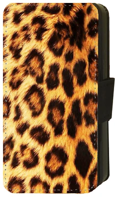 Big Cat Animal Apple iPhone Google/Pixel/Galaxy Printed Flip/Wallet Phone Case(C - Image 1 of 4