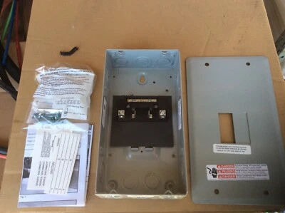 Siemens E0204ML1060F, крепление заподлицо, корпус автоматического выключателя 60 А, наружный основной  - Изображение 1 из 4