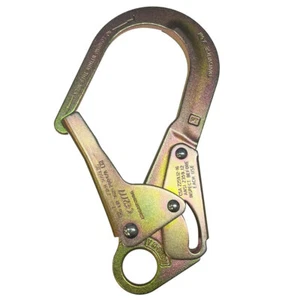 Fusion FP-6033 Infinity Steel Rebar Snap Hook, Gold - Picture 1 of 6