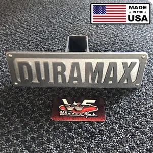 Cubierta de enganche de dos capas DURAMAX 1/8" acero LB7 LLY LBZ LMM LML L5P Chevy GMC - Imagen 1 de 1