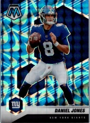 2021 Panini Mosaic - Mosaic Reactive Blue Prizm #149 Daniel Jones - Image 1 of 2