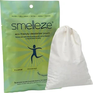 SMELLEZE Reusable Pet Odor Removal Deodorizer Dog Cat Animal 150 Sq. Ft. - Picture 1 of 6