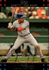 A0060- 2007 Topps Red Back BB Cards 1-250 Parallel -You Pick- 10+ FREE US SHIP