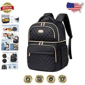 Lightweight Insulated Cooler Backpack for Beach, Camping, and Daily Adventures - Picture 1 of 10
