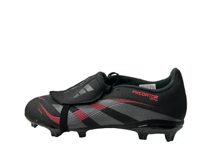 adidas Predator League Fold-Over Tongue JR Firm Ground FB UK 1 EU 33 REF JFB44 - Picture 1 of 5