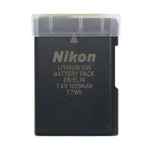 Pour Nikon EN-EL14 Batterie D5500 D5600 D5300 D5200 D5100 D3300 P7700 - Photo 1 sur 5
