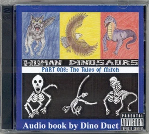 Menschliche Dinosaurier Tales of Mitch signiertes Hörbuch + Dino Duett Willem CD NEU! - Bild 1 von 7