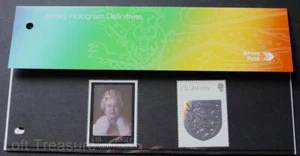 Trikot Briefmarken: "Hologramm - Definitive" Präsentationspaket postfrisch £5 - £10v 2015 - Bild 1 von 3