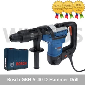 Bosch GBH 5-40 D Professional SDS MAX Hammer Drill 1,100 W / GBH5-40D-Tracking_ - Picture 1 of 5