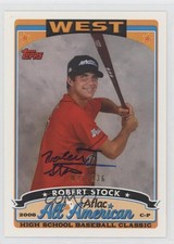 2009 Bowman Draft Aflac All-American Auto /236 Robert Stock #AFLAC-RS Auto