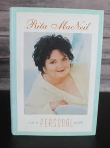 On a Personal Note Hardcover Rita MacNeil, Autographed, Dust Jacket, Very Good - Bild 1 von 7