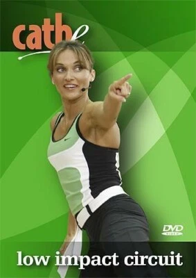 Cathe Friedrich Basso Impact Circuit DVD Total Corpo Workout - Immagine 1 di 2