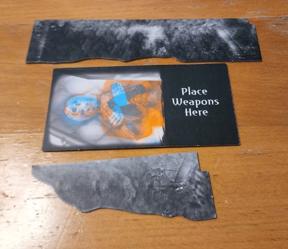 Vampire Hunter The Game MB 2002 4 Replacement Drakus' coffin and castle walls - Image 1 of 1