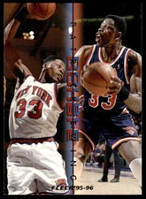 1995-96 FLEER DOUBLE PATRICK EWING NEW YORK KNICKS #3