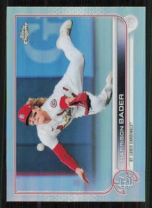 2022 Topps Chrome Refractors #31 Harrison Bader - Picture 1 of 2
