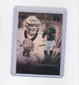 JALEN HURTS '20 PANINI ILLUSIONS ROOKIE CARD-EAGLE'S FANS-GRAB IT TODAY! - Picture 1 of 17