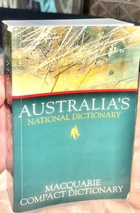 Macquarie Compact Dictionary 6th Edition - Picture 1 of 4