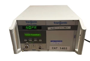Medidor de flujo de tubería Transonic T402 TS410 - Calibrado 2024 - Medición de precisión - Imagen 1 de 12