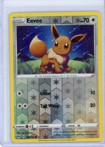 Eevee 130/185 Reverse Holo - 2020 SWSH: Vivid Voltage | Pokemon TCG - Picture 1 of 2