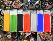 CYCLE RIM SPOKE SHROUDS WRAPS SKINS COVERS - ROAD BMX MTB KIDS BIKES
