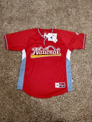 NWT Hanley Ramirez Florida Marlins 2009 All Star Game MLB Jersey Men's Size 50 - Image 1 of 4