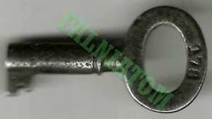 Vintage Hohllauf Skelett Schlüssel beschriftet "178" - ca. 1,5" lang - Bild 1 von 1