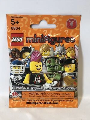 Lego Minifigures Series 4 (8804) Random Blind Bag - New Sealed - Image 1 of 4