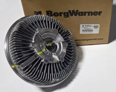 BorgWarner New OEM Viscous Fan Clutch 2601973C1 010020791 for Navistar & Mack - Image 1 of 4
