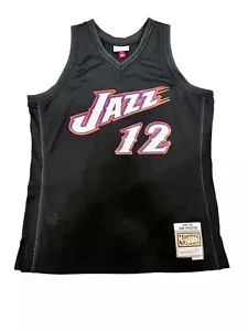 Authentic Mitchell & Ness John Stockton Utah Jazz Swingman Jersey. Mint Large! - Picture 1 of 7