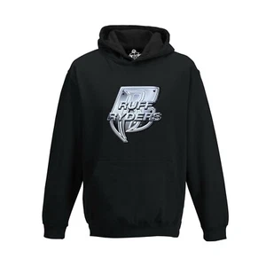 Ruff Ryders Records Hoodie Rap Hip Hop Label DMX Eve Busta Jadakiss Flex - Picture 1 of 2