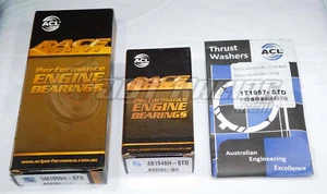 ACL Race Main Rod Thrust Bearings for 90-01 Acura Honda B16A B17A B18A B18B B20B - Picture 1 of 6