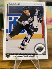 1990-91 Upper Deck Bob Kudelski Rookie Los Angeles Kings #433