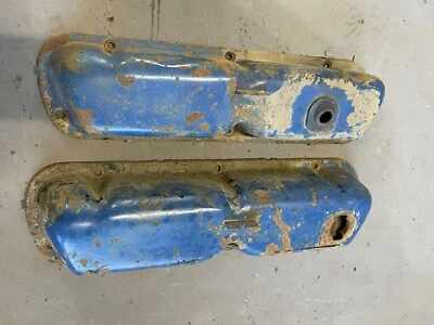 1966 1967 1968 1969 1970 1971 Ford Fairlane Galaxie Mustang 289 351 Valve Covers - Image 1 of 4