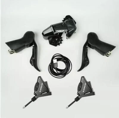 Wheeltop GeX Gravel kit bicycle electronic transmission single disc 7-14 speed - Image 1 of 4