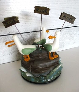 Porta notas fotográficas Disney World Pixar MINA Buscando a Nemo Pájaros en muy buen estado raro 6,5" - Imagen 1 de 5