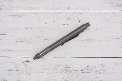 Fellhoelter ToolWerks TiCkler Standard Pattern Full Ti Pen - Image 1 of 2