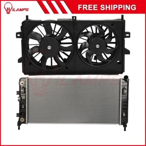 For 2006 2007 2008 2009-2011 Chevrolet Impala Electric Radiator Cooling Fan Kit - Foto 1 di 9