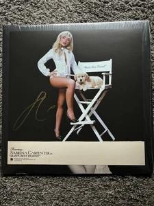 Sabrina Carpenter “Man’s Best Friend” LP – Alternate Cover w/ signed insert - Picture 1 of 4