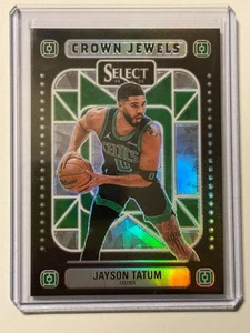 2024-25 Panini Select Crown Jewels Jayson Tatum #10 SSP Case Hit - Picture 1 of 2