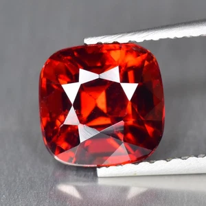 Corte Cojín 1.66Ct_Impresionantes Gemas Granate Rodolita Transparente Sin Calentar - Imagen 1 de 1