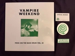 Vampire Weekend - Frog on the Bass Drum - Vol. 01 - Vinyl LP - Sealed/Brand New - Picture 1 of 3