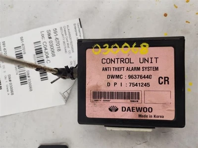 Chassis ECM Theft-locking Under Center Console Fits 99-02 LEGANZA 3794174 - Image 1 of 4