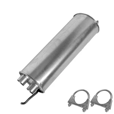 Silenciador de escape trasero se adapta a: Chevrolet Malibu 1997-2003 3,1 L Foto 1 de 4