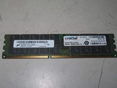 MICRON MT36KSF2G72PZ-1G4D1FG 16GB 2RX4 PC3L-10600R - Image 1 of 2