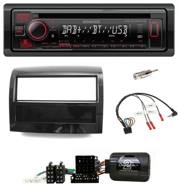 Kenwood Lenkrad CD USB Bluetooth DAB Autoradio für Fiat Ducato 2012-2015 Piano - Bild 1 von 4