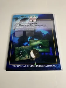 Diving In Overhead Environments - Technical Diving International Manual TDI - Picture 1 of 5