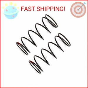 Team Associated Front Shock Springs red 4.60 lb/in L44mm ASC91835 Elec Car/Truck - Picture 1 of 2