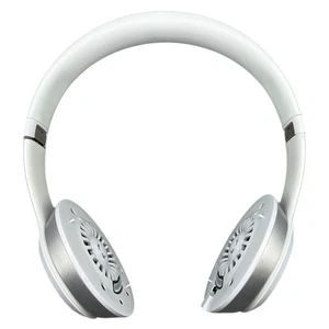 Beats by Dr Dre Solo Kopfhörer Wireless Bluetooth On Ear Headset Weiß Silber - Bild 1 von 15