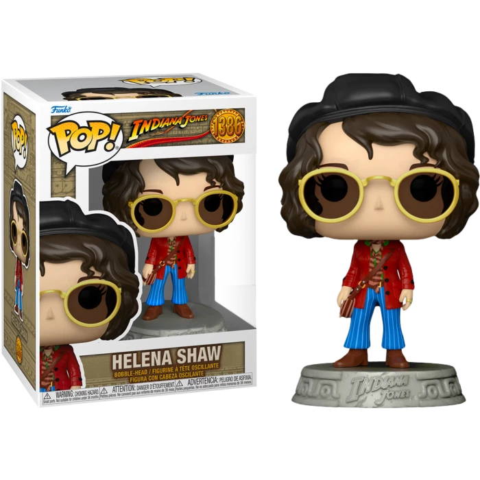 Indiana Jones and the Dial of Destiny (2023) Helena Shaw Pop! Vinyl [FUN63985] Foto 1 de 1